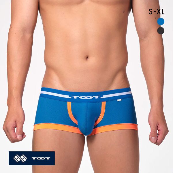 トゥート ネオン アーガイル メッシュボクサー ウルトラマイクロボクサーパンツ ローライズ メンズ 前とじ CB24A021 立体カップ 日本製