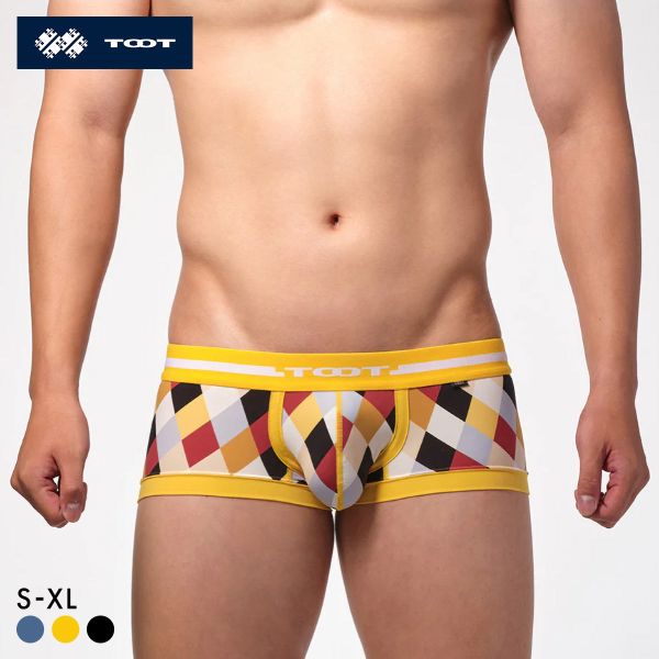 トゥート モダンカラーダイヤ ボクサー ボクサーパンツ ローライズ メンズ 前とじ TOOT