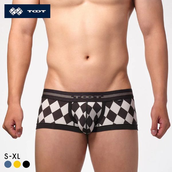 トゥート モダンカラーダイヤ ボクサー ボクサーパンツ ローライズ メンズ 前とじ TOOT