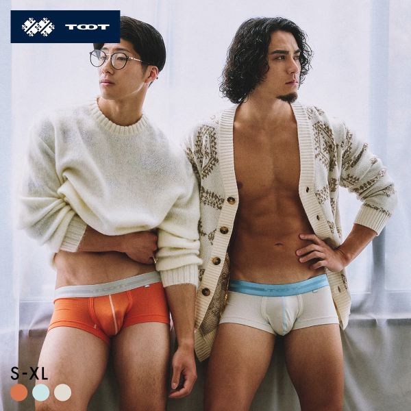 トゥート カラー ハイマテリアル ボクサー ボクサーパンツ メンズ 前とじ TOOT 日本製