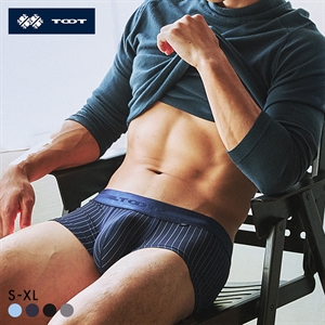 トゥート TOOT ピンストライプ ボクサー II メンズ ボクサーパンツ 前とじ 日本製 CB26S007