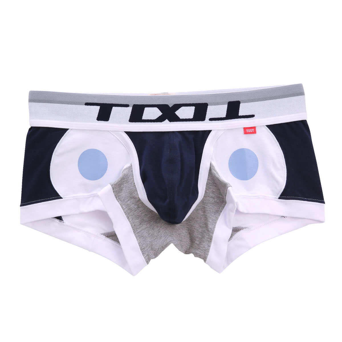 トゥート TOOT インフィニットリング ボクサーパンツ メンズ 前とじ CB28J207(WH-ホワイト-S)