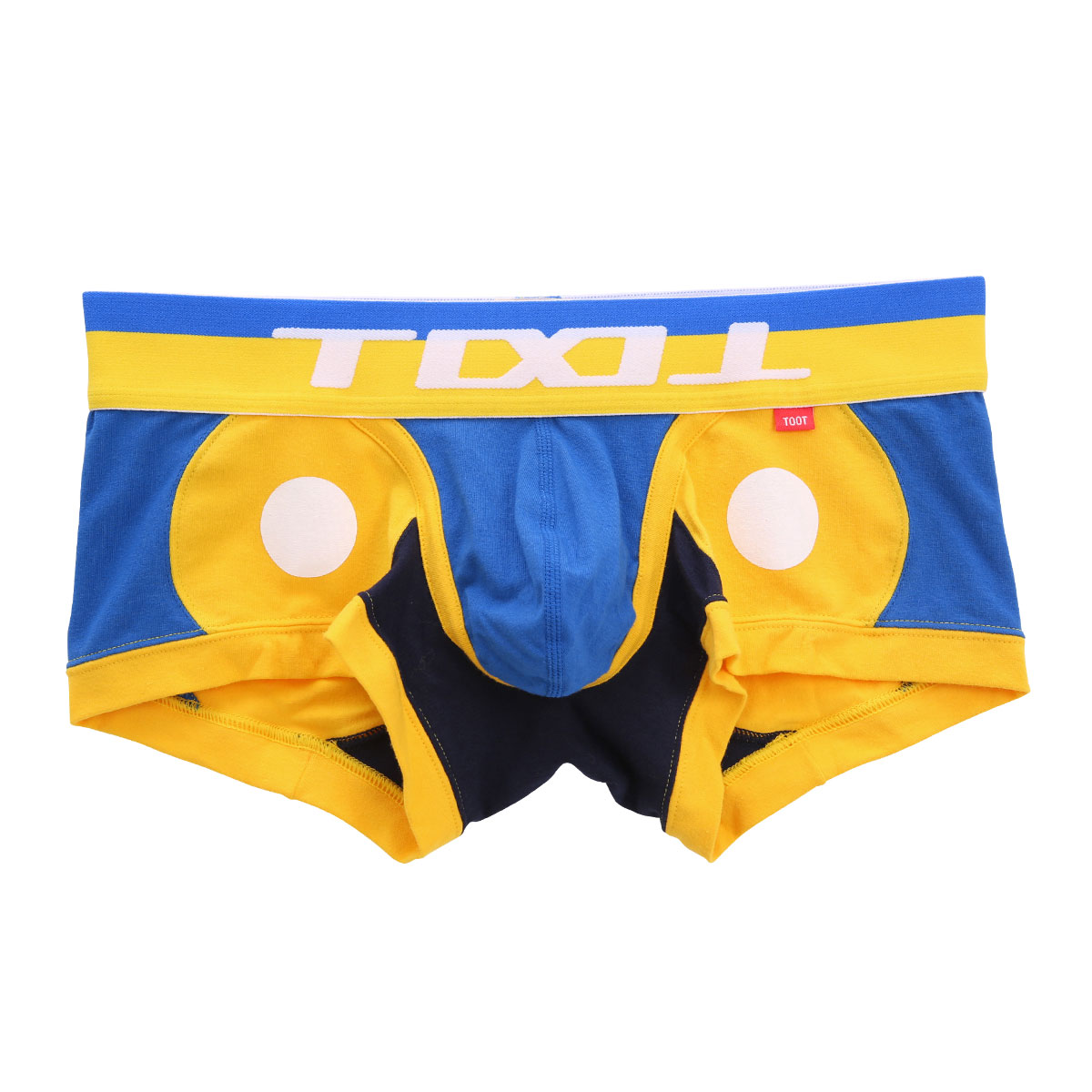 トゥート TOOT インフィニットリング ボクサーパンツ メンズ 前とじ CB28J207(YE-イエロー-S)
