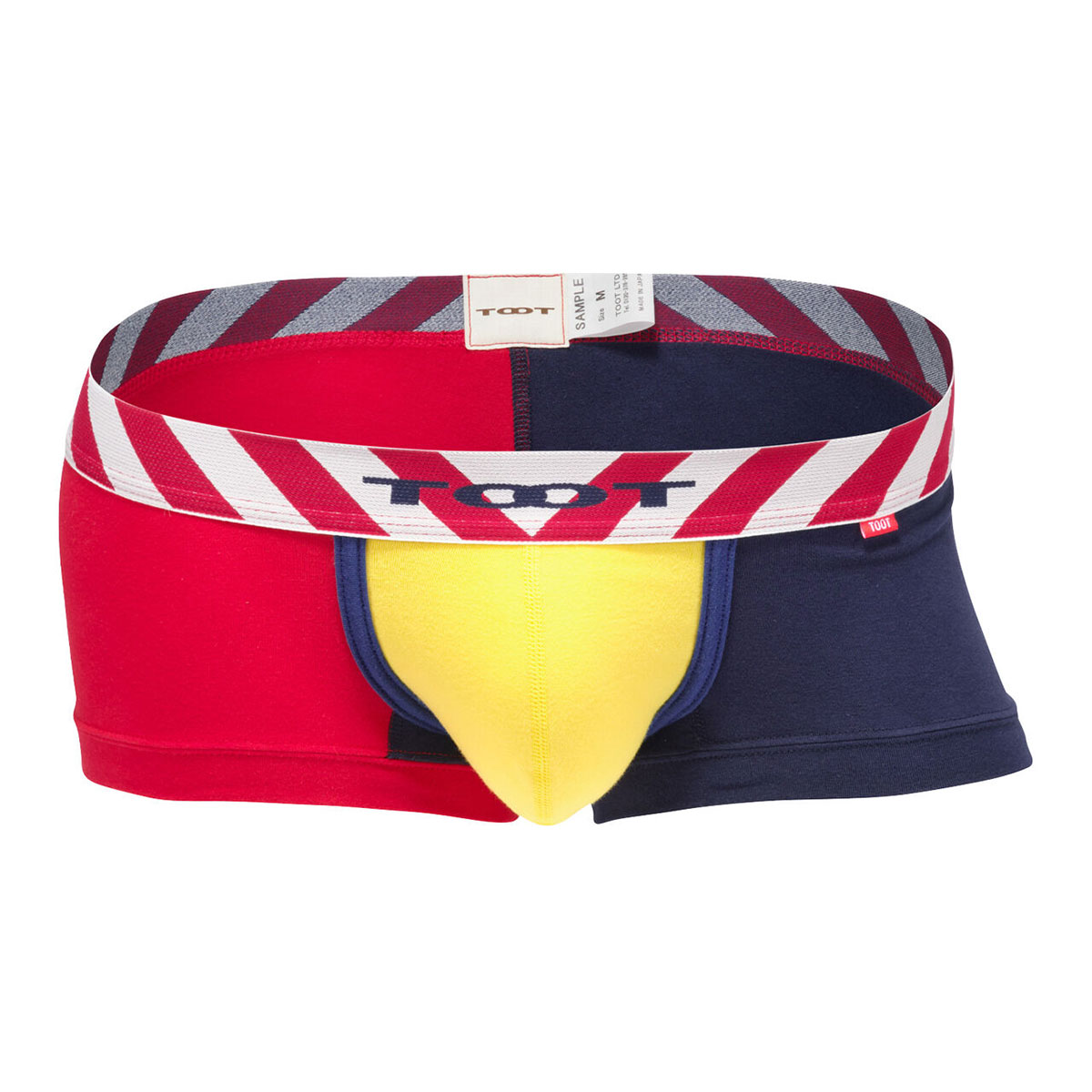 トゥート TOOT ディヴィジョン 2 ウルトラマイクロ ボクサーパンツ CB46L265(RE-レッド-S)