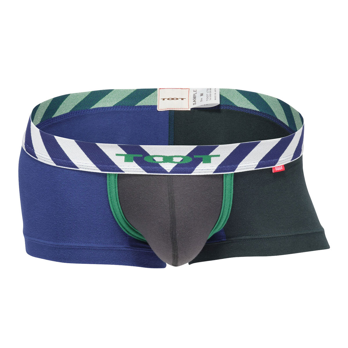 トゥート TOOT ディヴィジョン 2 ウルトラマイクロ ボクサーパンツ CB46L265(BU-ブルー-S)