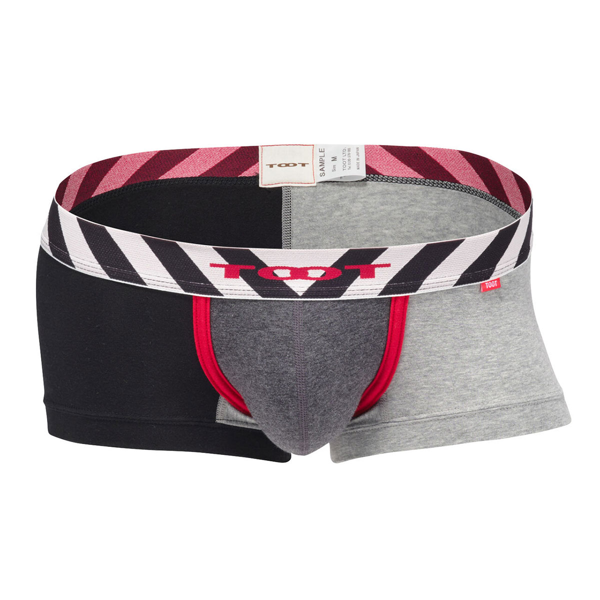 トゥート TOOT ディヴィジョン 2 ウルトラマイクロ ボクサーパンツ CB46L265(BK-ブラック-S)