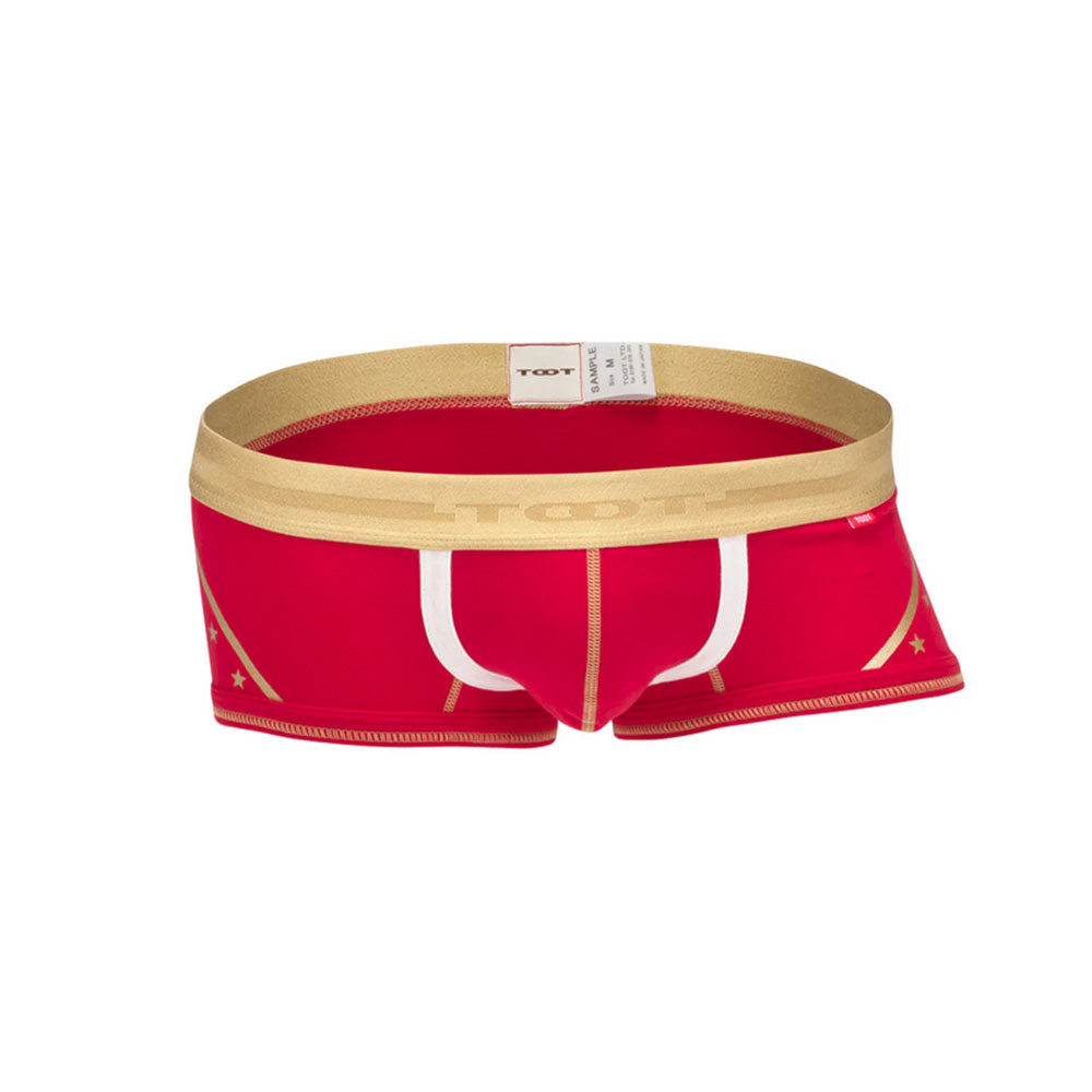 トゥート TOOT コスチュームライク ボクサーパンツ CB80L272 ウルトラマイクロ(RE-レッド-S)