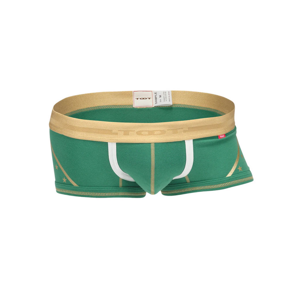 トゥート TOOT コスチュームライク ボクサーパンツ CB80L272 ウルトラマイクロ(GR-グリーン-S)