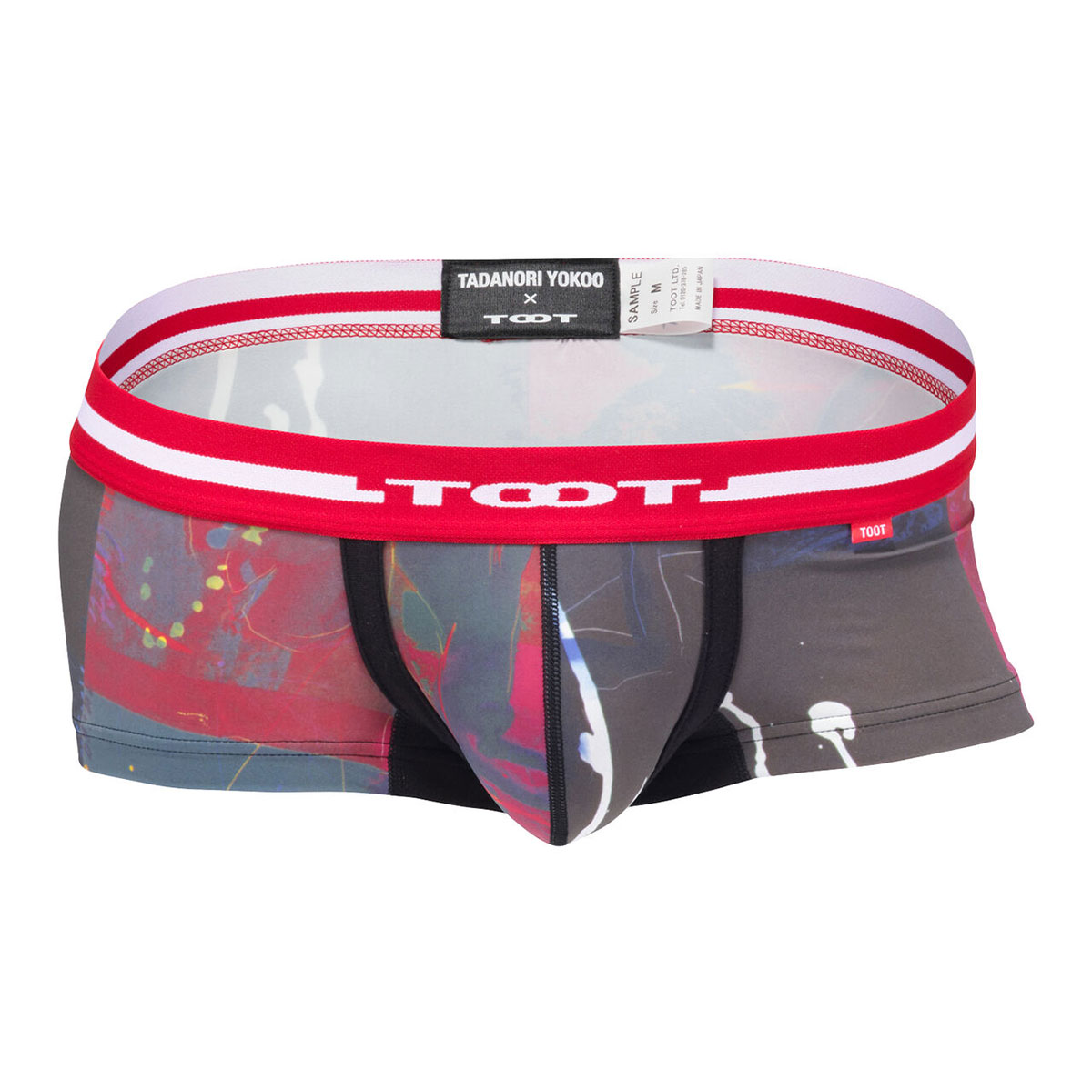 トゥート TOOT 横尾忠則×TOOTコラボ第5弾 - Major Arcana V 1986 - ボクサーパンツ CB82L568(RE-レッド-S)
