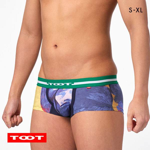 【新品/完売人気モデルTOOT】TOOT ビビッドカモ　ロングボクサー　М 新品/完売人気モデルTOOT】TOOT ビビッドカモ ロングボクサー М