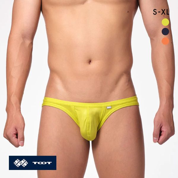 トゥート TOOT ハイマテリアル カップビキニ フルバック ローライズ メンズ 前とじ 前閉じ CV24A311 立体カップ