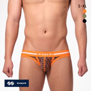 トゥート TOOT ガゼットネット ビキニ カップビキニ フルバック メンズ 前閉じ CV24S014 立体カップ