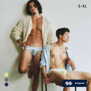 トゥート アンダーヒップ ナイロン カップビキニ メンズ 前閉じ 立体カップ ローライズ TOOT