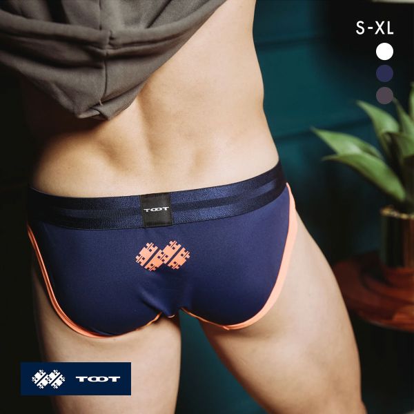 トゥート カップビキニ フルバック メンズ 前閉じ CV25S310 立体カップ ローライズ TOOT