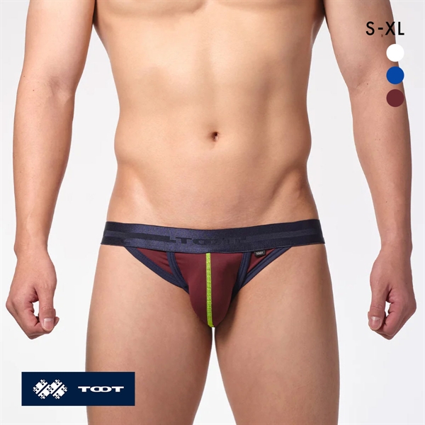 トゥート ECO ドライタッチ カップビキニ メンズ 前閉じ 立体カップ ローライズ TOOT 日本製