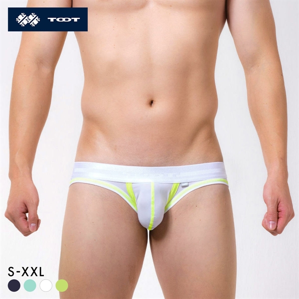 トゥート TOOT フレッシュ ナイロン カップビキニ フルバック メンズ 前閉じ 日本製 立体カップ 大きいサイズ