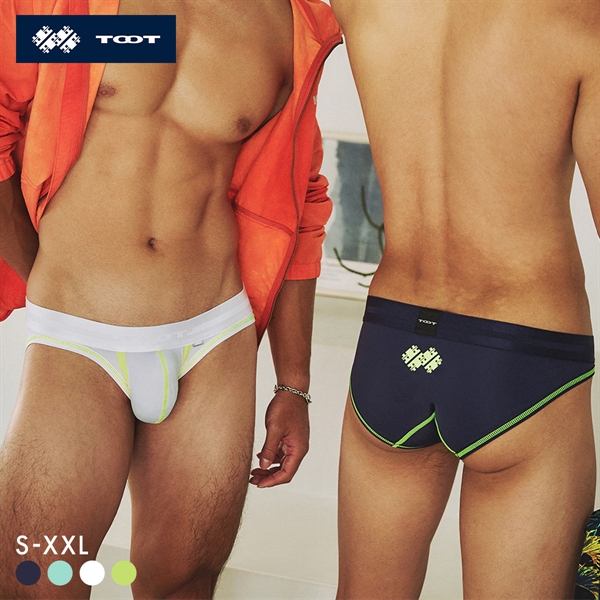 トゥート TOOT フレッシュ ナイロン カップビキニ フルバック メンズ 前閉じ 日本製 立体カップ 大きいサイズ