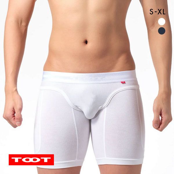 【新品/未使用】TOOT SENTO 腰巻きパンツ ボクサー S ★復刻版★ トゥート TOOT FuTuR=IST ロングボクサーパンツ メンズ 前とじ
