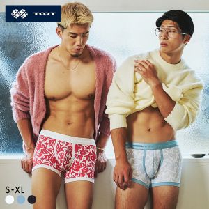 トゥート TOOT グラフィカルハート ミドルボクサー ボクサーパンツ メンズ 前とじ HT03J369