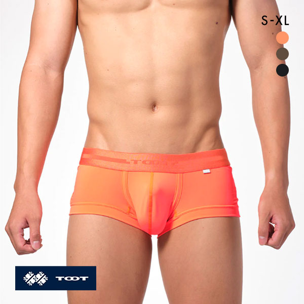 トゥート TOOT ピープヒップ nano ボクサーパンツ メンズ 前とじ NB23A303 ナノボクサー