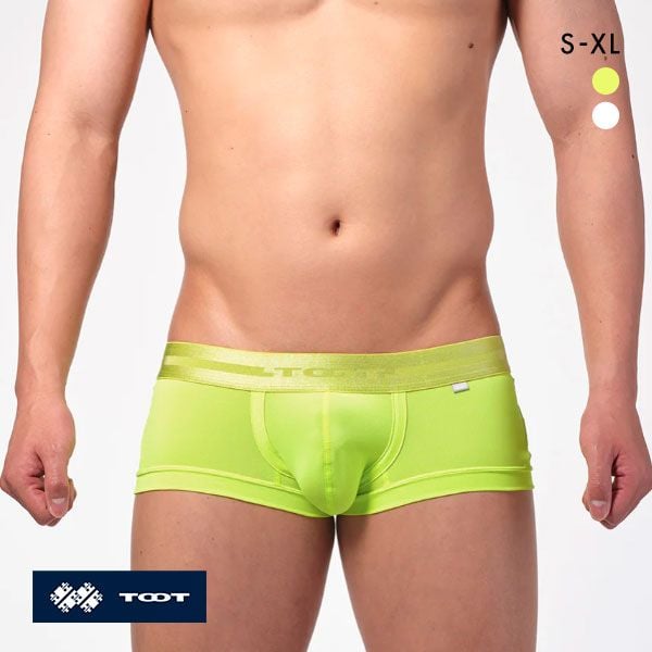 トゥート TOOT ピープヒップ nano ボクサーパンツ S M L LL XL メンズ 前とじ NB23A303 ナノボクサー ムレ メッシュ 吸水速乾 ローライズ