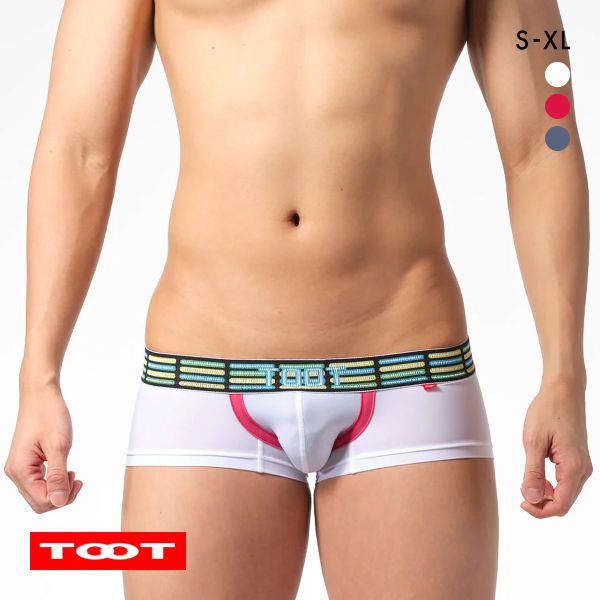 トゥート TOOT レーザーライン ナイロン nano ボクサーパンツ メンズ 前とじ NB23S002