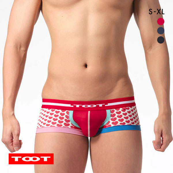 トゥート TOOT Poly-Hearts nano ボクサーパンツ メンズ 前とじ NB23S004 トゥート TOOT Poly-Hearts nano ボクサーパンツ メンズ 前とじ NB23S004
