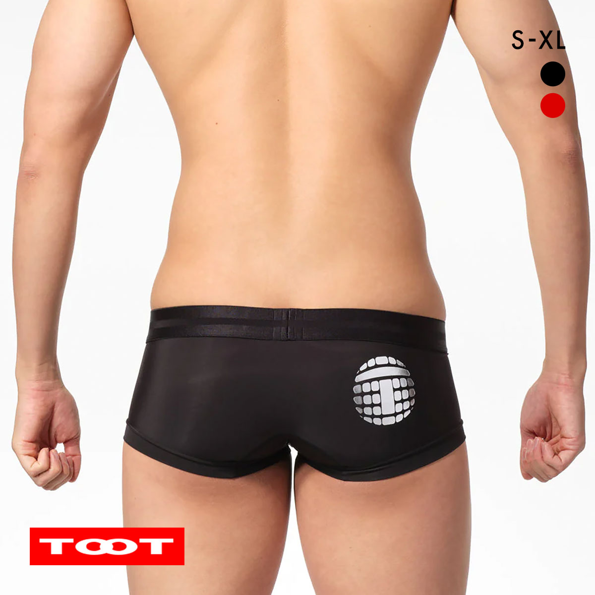 トゥート TOOT ミラーグローブ nano ボクサーパンツ メンズ 前とじ NB23S009(BK-ブラック-S)