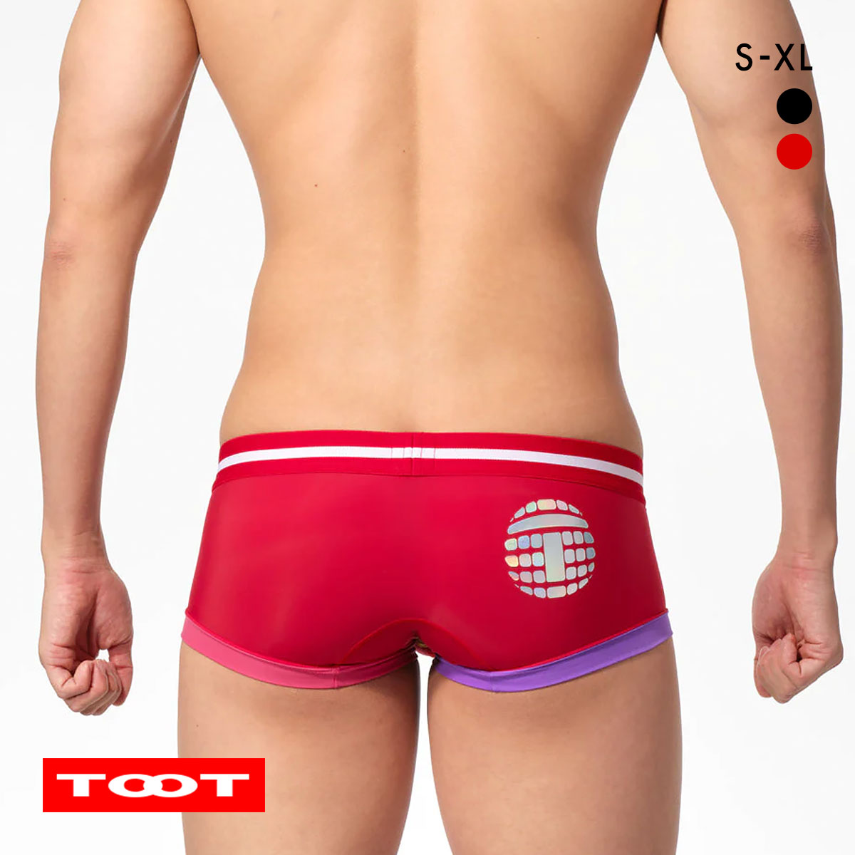 トゥート TOOT ミラーグローブ nano ボクサーパンツ メンズ 前とじ NB23S009(MLT-マルチ-S)