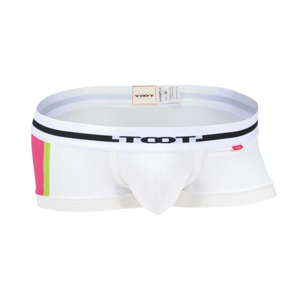 トゥート TOOT スプリング メッシュ nano ボクサーパンツ メンズ 前とじ NB23S304(WH-ホワイト-S)