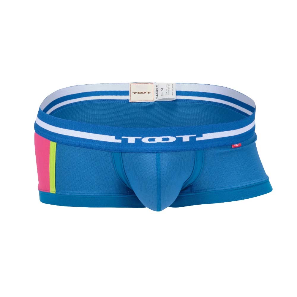 トゥート TOOT スプリング メッシュ nano ボクサーパンツ メンズ 前とじ NB23S304(BU-ブルー-S)