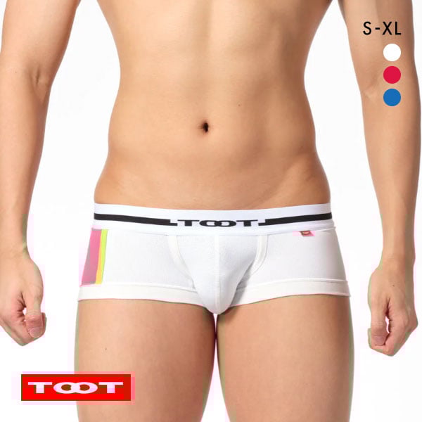 トゥート TOOT スプリング メッシュ nano ボクサーパンツ メンズ 前とじ NB23S304