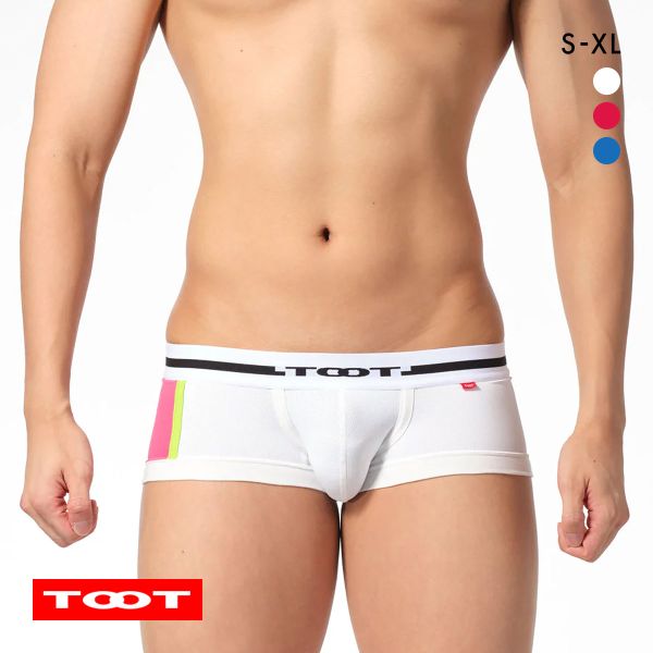 トゥート TOOT スプリング メッシュ nano ボクサーパンツ メンズ 前とじ NB23S304