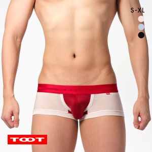 トゥート TOOT シルキー メロウ nano ボクサーパンツ メンズ 前とじ NB23S309