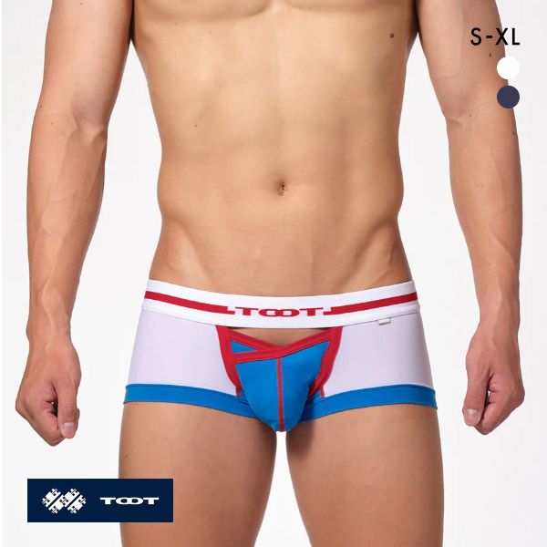 トゥート インフィニティカップ nano ボクサーパンツ メンズ 前とじ NB24A039 ナノボクサー 立体カップ TOOT