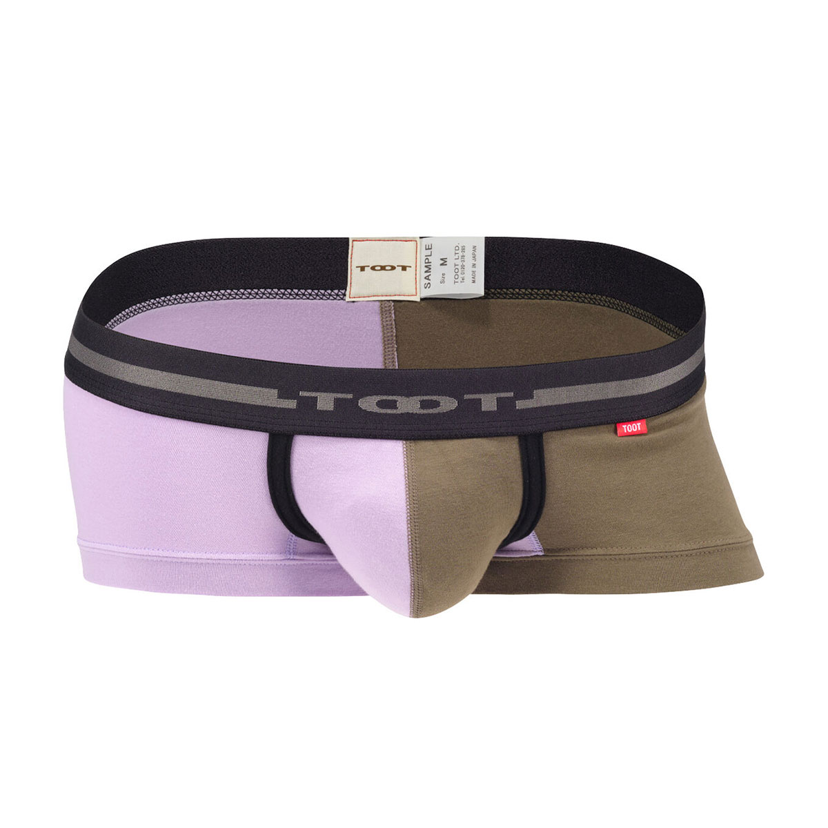 トゥート TOOT ユーティライズ nano ボクサーパンツ メンズ 前とじ NB24L387(LV-ラベンダー-S)