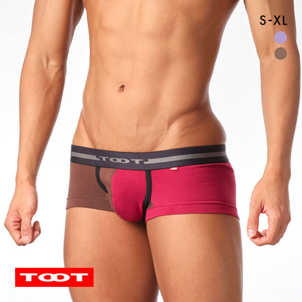 トゥート TOOT ユーティライズ nano ボクサーパンツ メンズ 前とじ NB24L387
