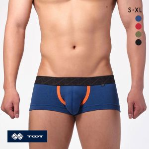 トゥート TOOT エンブレム バックプリント nano ボクサーパンツ メンズ 前とじ NB24S101 ナノボクサー 立体カップ