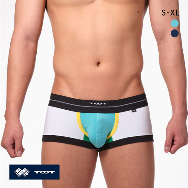 TOOT 阪急メンズ東京限定　ナノボクサー　NB24A635　ブラック TOOT BASIC ナノボクサー パンツ ブラック グレー ホワイト
