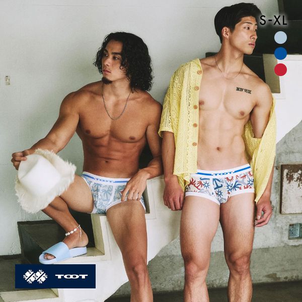 トゥート トロピカル nano　ボクサーパンツ メンズ 前とじ TOOT 日本製
