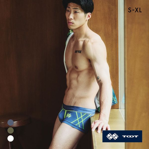 トゥート ステッチワーク ナイロン nano ボクサーパンツ メンズ 前とじ TOOT 日本製