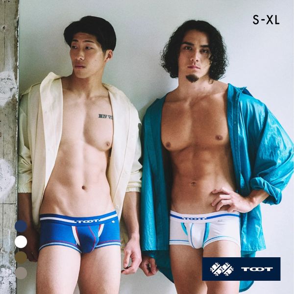 トゥート レイヤードバインダー ボクサー III ボクサーパンツ メンズ 前とじ 立体カップ TOOT