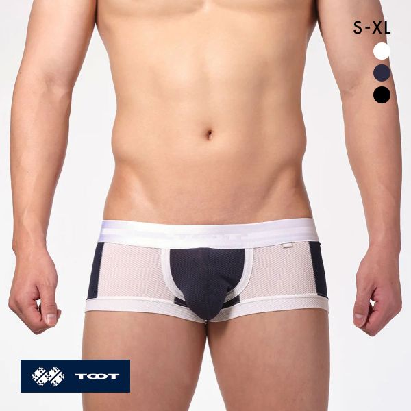 トゥート ツートーン メッシュ nano ボクサーパンツ メンズ 前とじ NB25S225 立体カップ TOOT