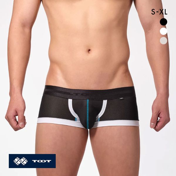 トゥート TOOT メッシュ コンビネーションnano ボクサーパンツ メンズ 前とじ NB25S311 ナノボクサー 立体カップ