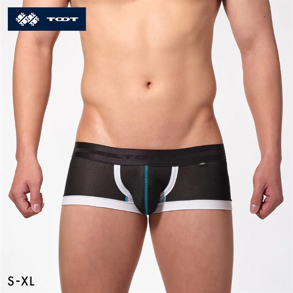 トゥート TOOT メッシュ コンビネーションnano ボクサーパンツ メンズ 前とじ NB25S311 ナノボクサー 立体カップ