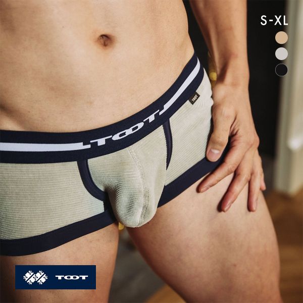 トゥート コーデュロイ nano ボクサーパンツ ローライズ メンズ 前とじ NB25S408　ナノ TOOT