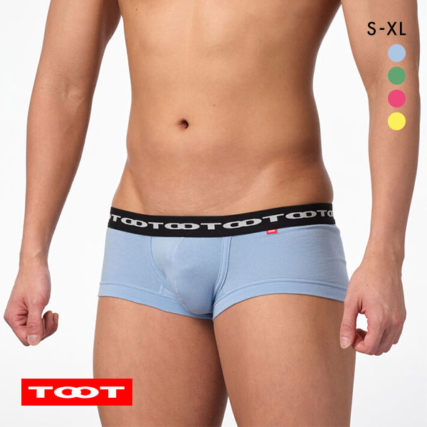 トゥート TOOT TOOTチェーン コットン nano ボクサーパンツ メンズ 前とじ NB30L264