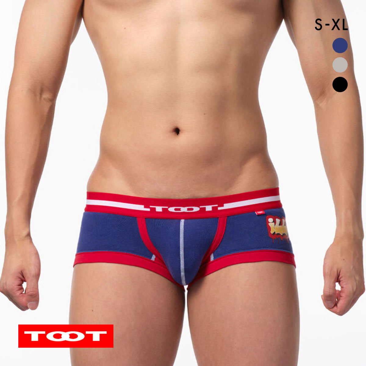 トゥート TOOT ILLMATIC グラフィティ nano ボクサーパンツ メンズ 前とじ NB36L268