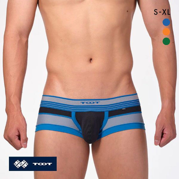 トゥート TOOT アイソサーモ スーパーnano ボクサーパンツ ローライズ メンズ 前とじ SN24A301 調温 ムレ 汗対策 スーパーナノ S M L LL XL