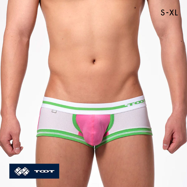 トゥート TOOT ツイスト スーパーnano Right ボクサーパンツ ローライズ メンズ 前とじ SN24S110 コットン混 メッシュ スーパーナノ